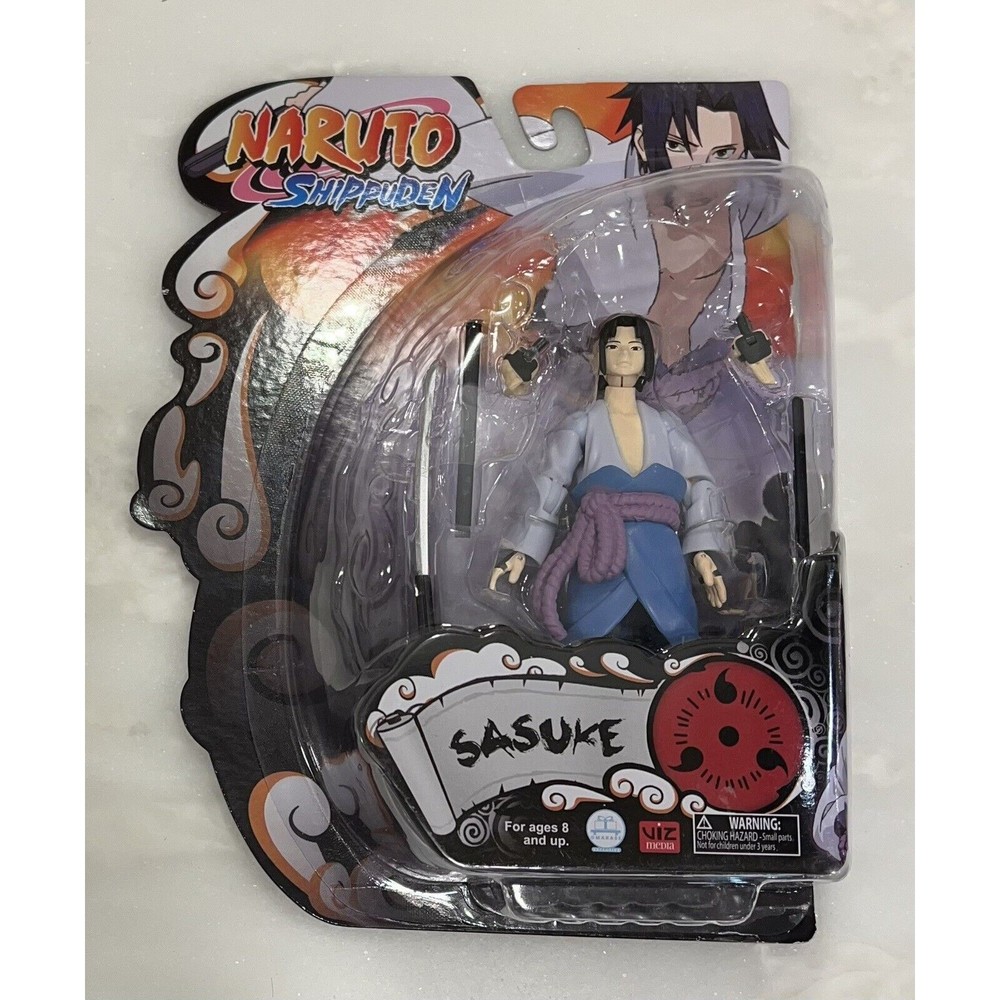 Naruto Shippuden Series 3 Sasuke Toynami 6-Inch Action Figure